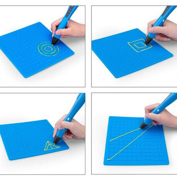 NWT 3D Drawing Pen/3D Printer Bundle. 2 Mats and 2 Filament Packs for 3Doodler - Picture 12 of 13